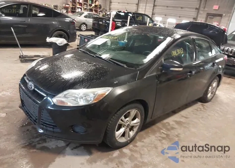 2014 Ford Focus Se из США, поврежденный, VIN 1FADP3F22EL404324
